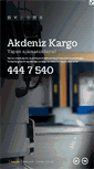 Mobile Screenshot of akdenizkargo.com